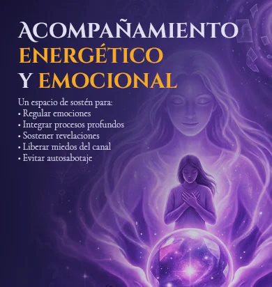 Acompañamiento energético y emocional