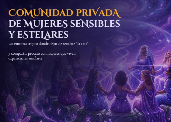Comunidad privada de mujeres sensibles y estelares